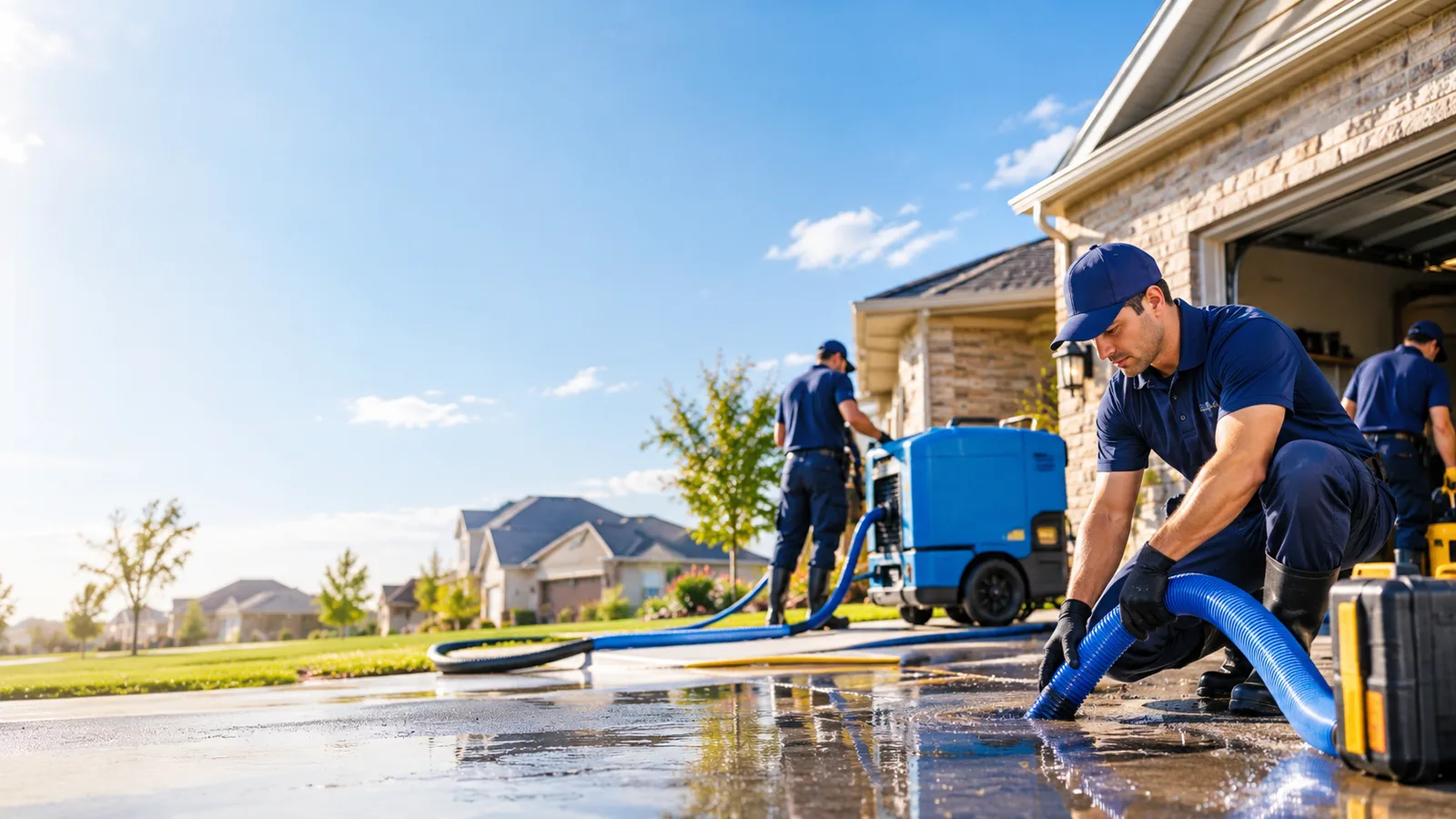 Sewage Backup Cleanup in Hookerton, NC near me